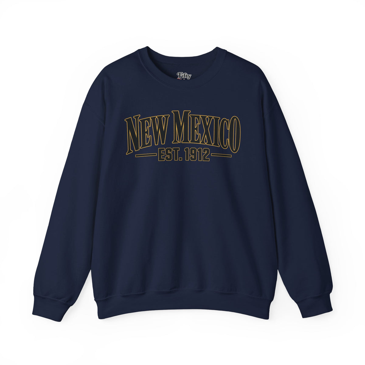 New Mexico Est. 1912 Unisex Crewneck Sweatshirt State Name Graphic