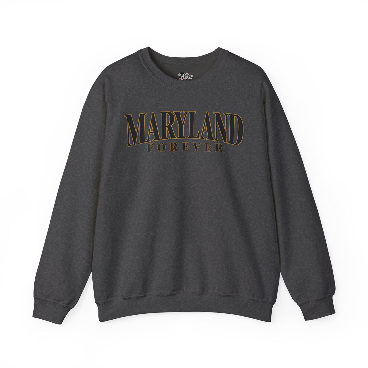 Maryland Forever Unisex Crewneck Sweatshirt State Name Graphic