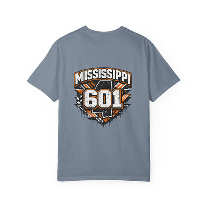Mississippi 601 Unisex Comfort Color 1717 Streetwear Graphic Tee