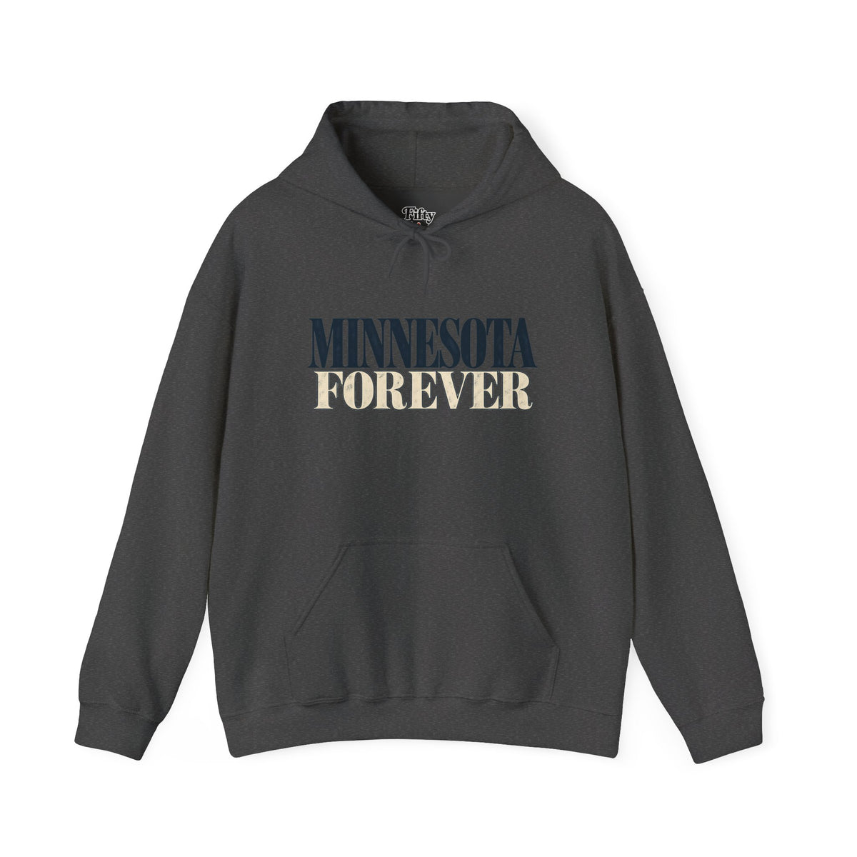 Minnesota Forever Unisex Hoodie State Name Graphic