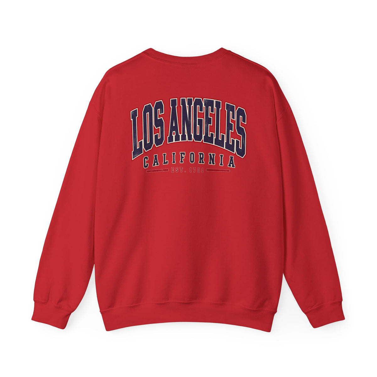 Los Angeles Varsity  Est. 1781 Unisex Crewneck Sweatshirt Graphic