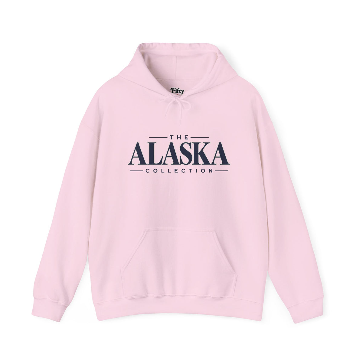 The Alaska Collection Unisex Hoodie State Name Graphic