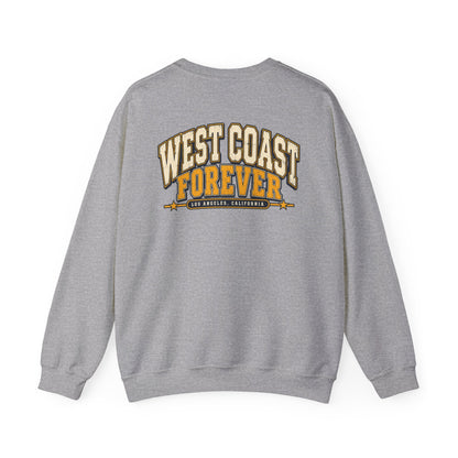 West Coast Forever Los Angeles Unisex Crewneck Sweatshirt Graphic