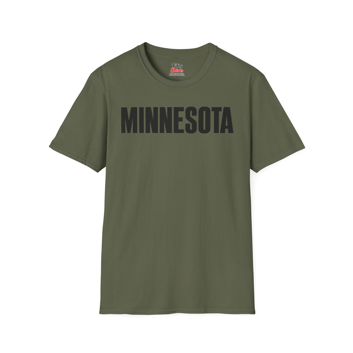 Minnesota Unisex Softstyle T Shirt State Name Graphic Tee