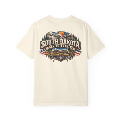 South Dakota Frontier Unisex Comfort Color 1717 Streetwear Graphic Tee