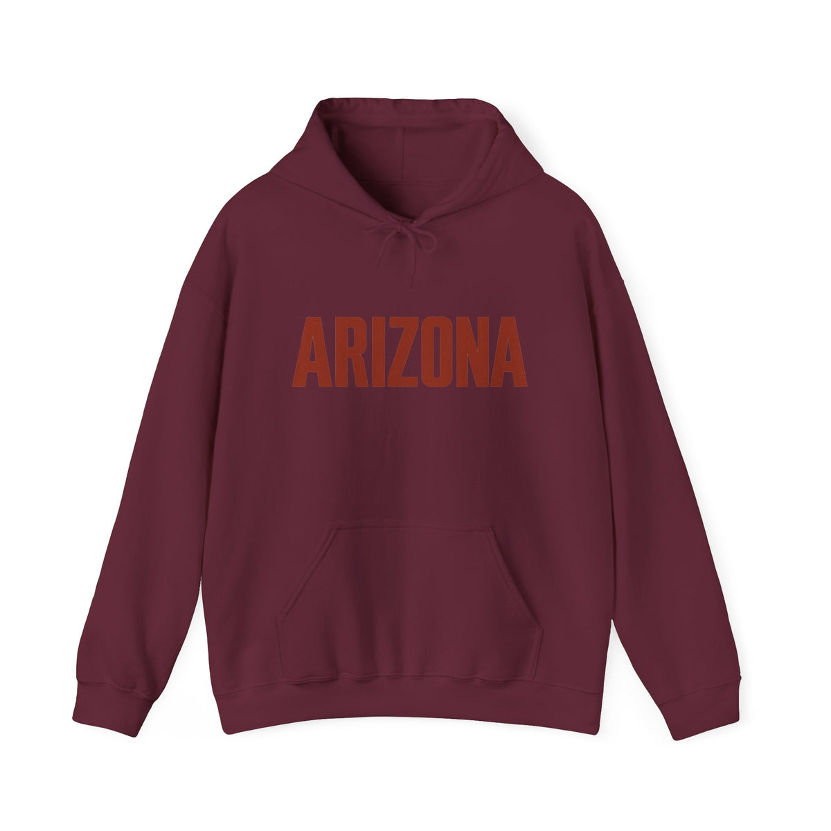 Arizona Unisex Hoodie State Name Graphic