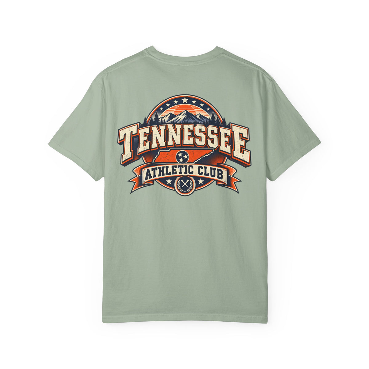 Tennessee Athletic Club Unisex Comfort Color 1717 Streetwear Graphic Tee