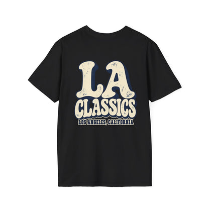 LA Classics Los Angeles Unisex Softstyle Graphic Tee