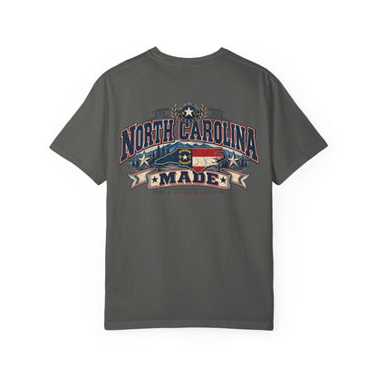 North Carolina Made Unisex Comfort Color 1717 Streetwear Graphic Tee