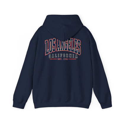 Los Angeles Varsity  Est. 1781 Unisex Hoodie Graphic