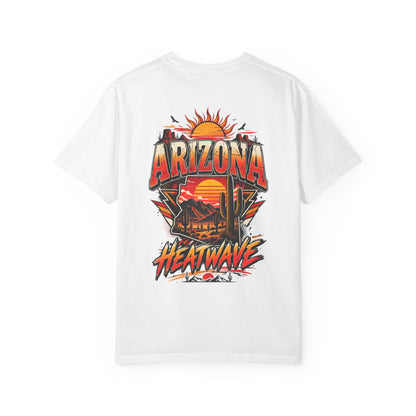 Arizona Heatwave  Unisex Comfort Color 1717 Streetwear Graphic Tee