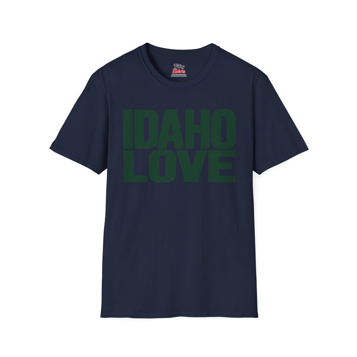 Idaho Love Unisex Softstyle T Shirt State Name Graphic Tee