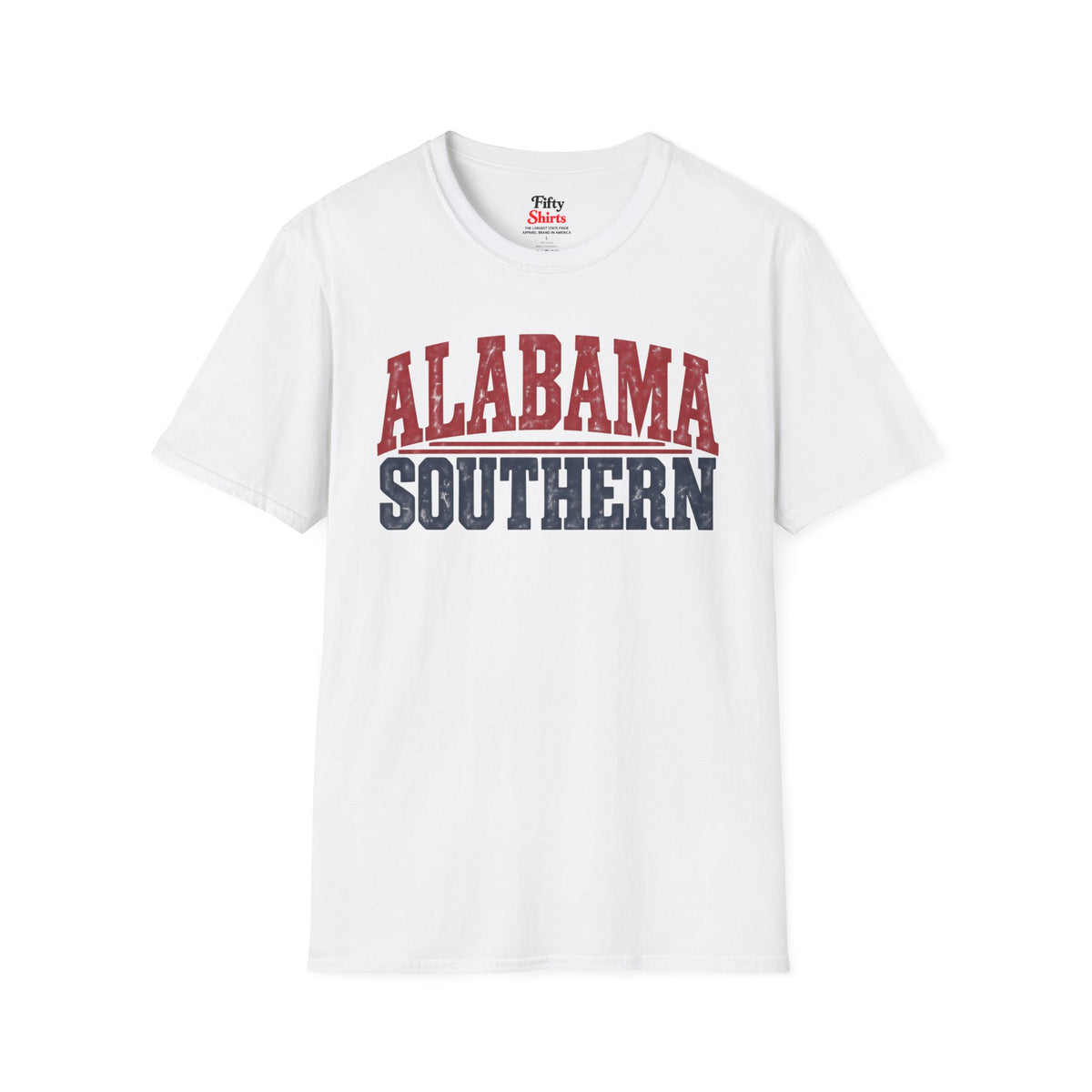 Alabama Southern  Unisex Softstyle T Shirt State Name Graphic Tee