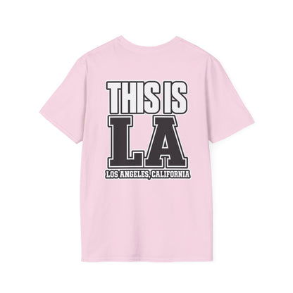 This Is LA Los Angeles Unisex Softstyle Graphic Tee