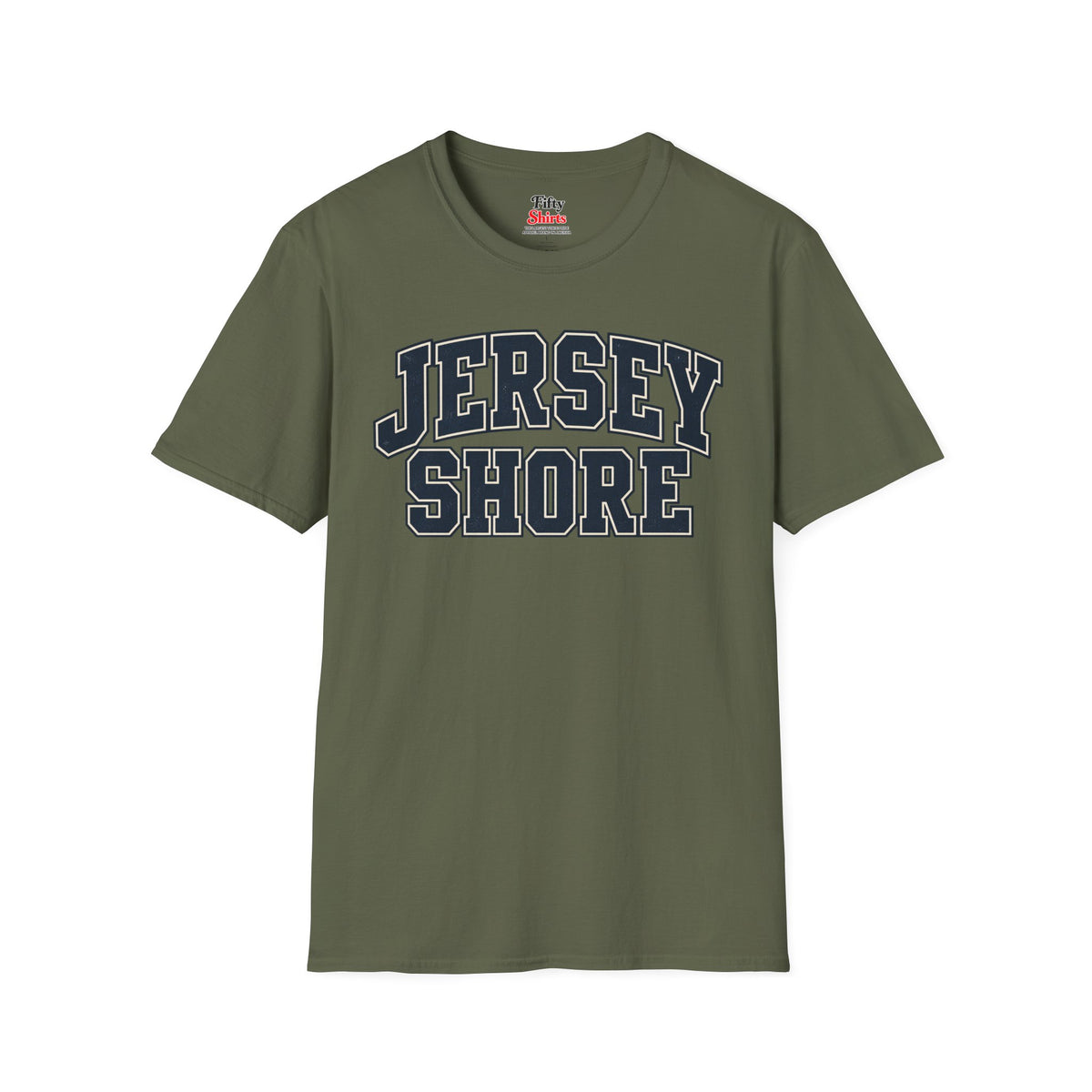New Jersey Shore Unisex Softstyle T Shirt State Name Graphic Tee