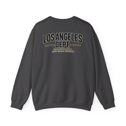 Los Angeles Dept. Unisex Crewneck Sweatshirt Graphic