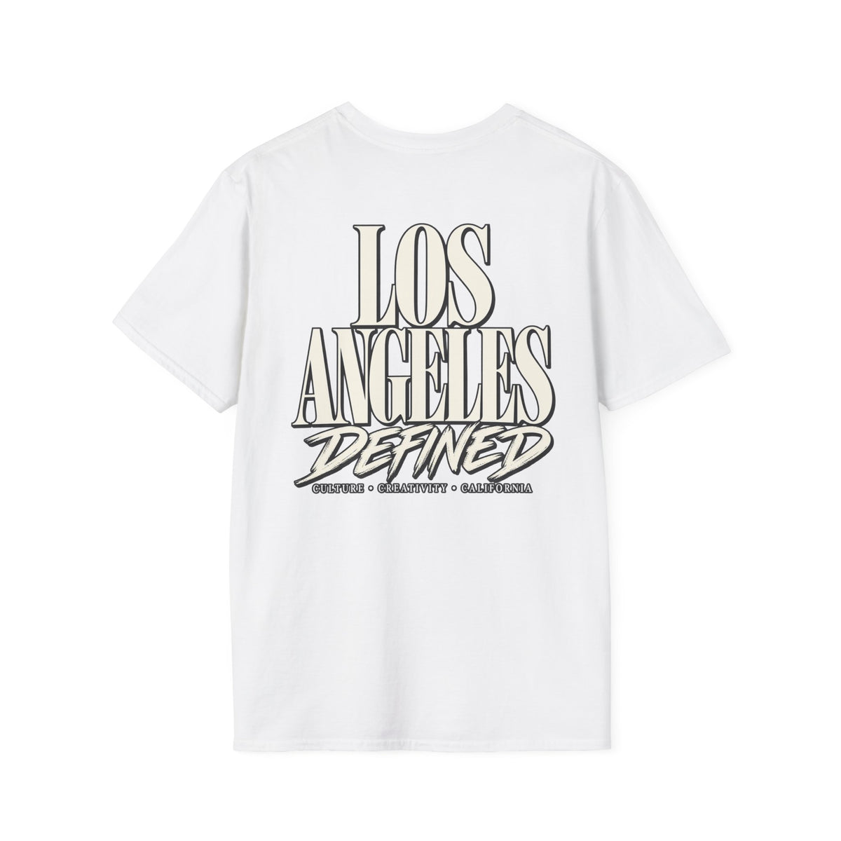 Los Angeles Defined Unisex Softstyle Graphic Tee