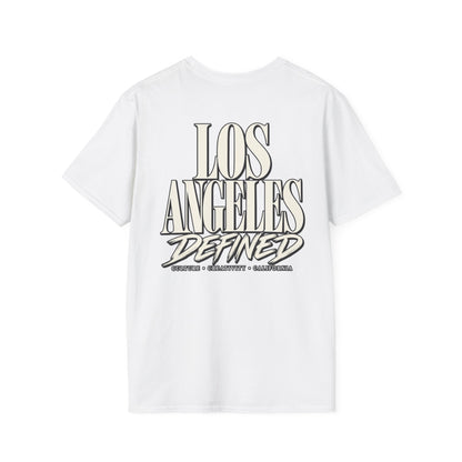 Los Angeles Defined Unisex Softstyle Graphic Tee