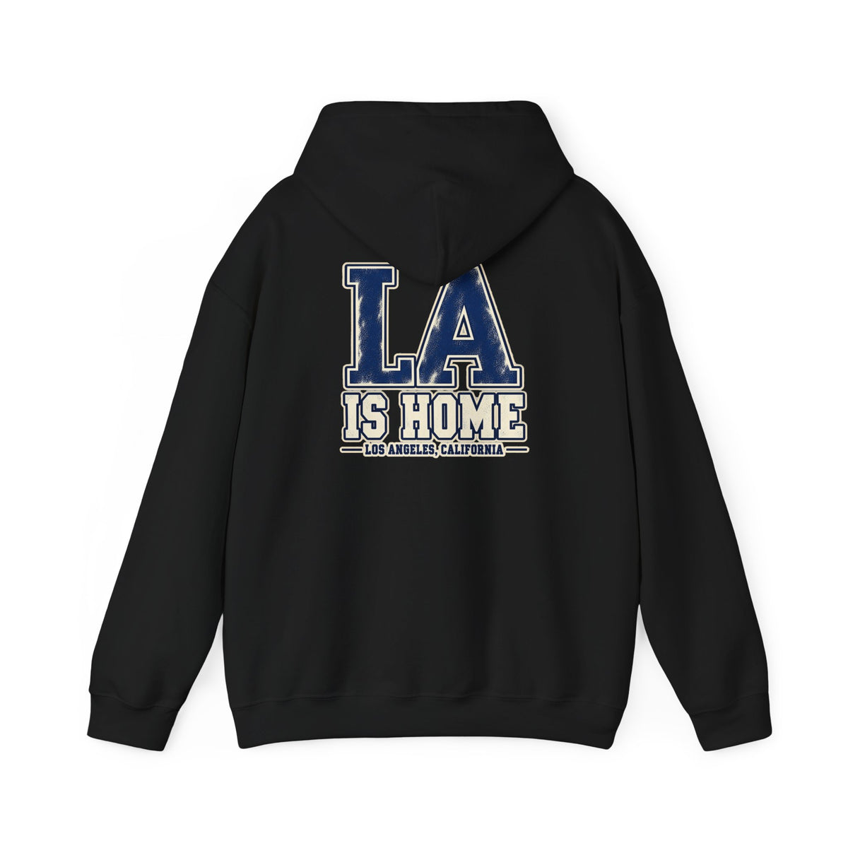 LA Is Home Los Angeles Unisex Hoodie Graphic