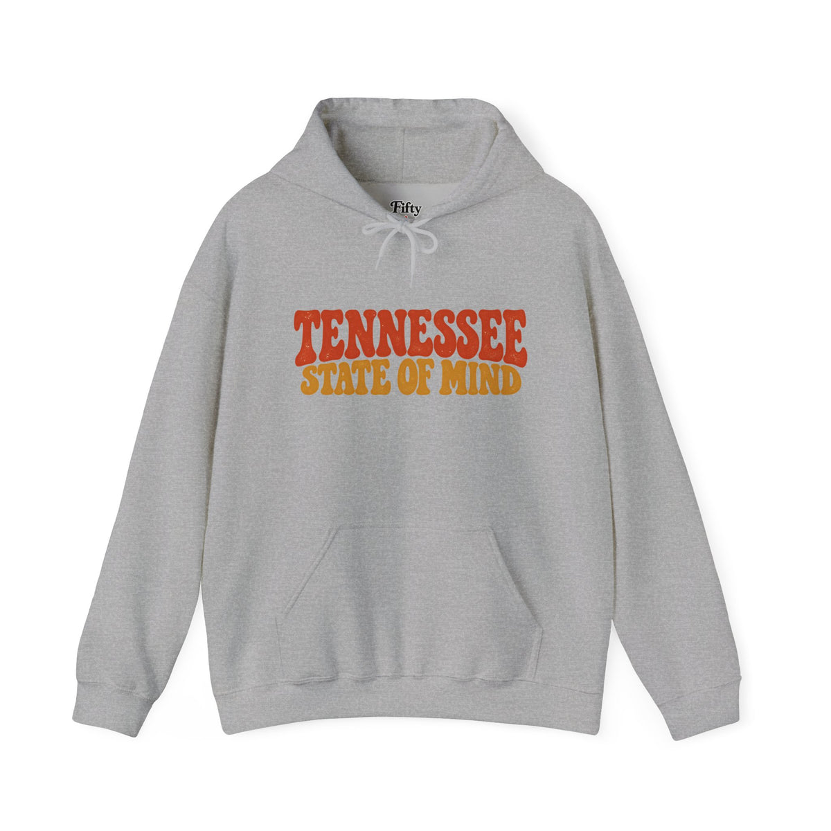 Tennessee State Of Mind Unisex Hoodie State Name Graphic