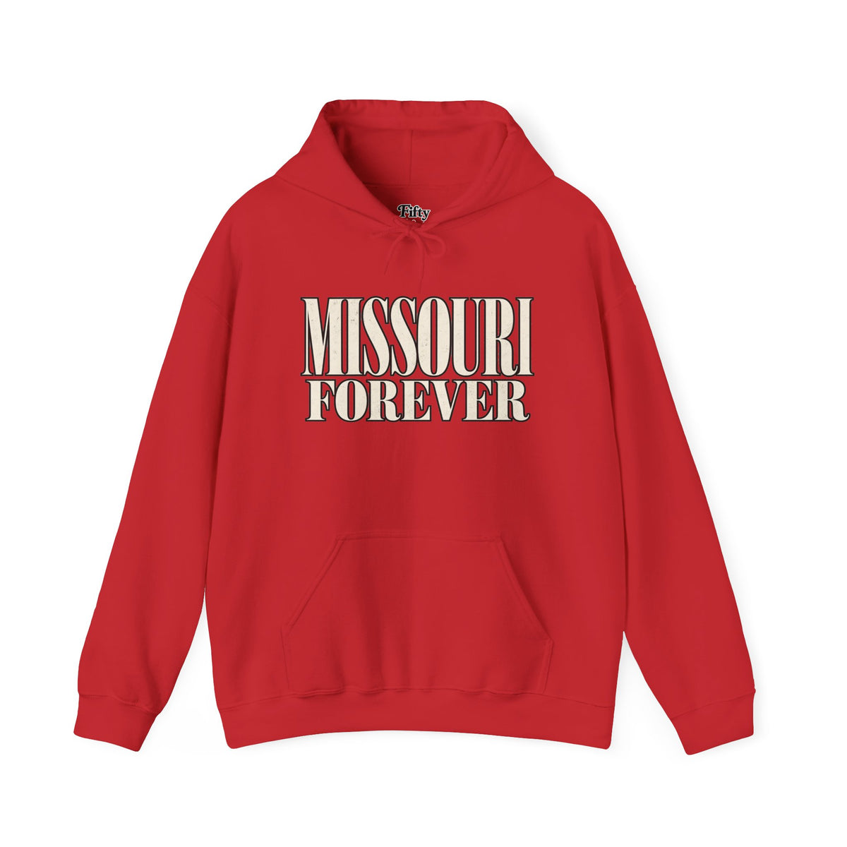 Missouri Forever Unisex Hoodie State Name Graphic
