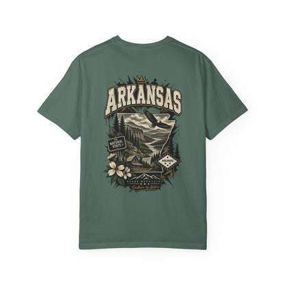 Arkansas Street Culture Unisex Comfort Color 1717 Streetwear Graphic Tee