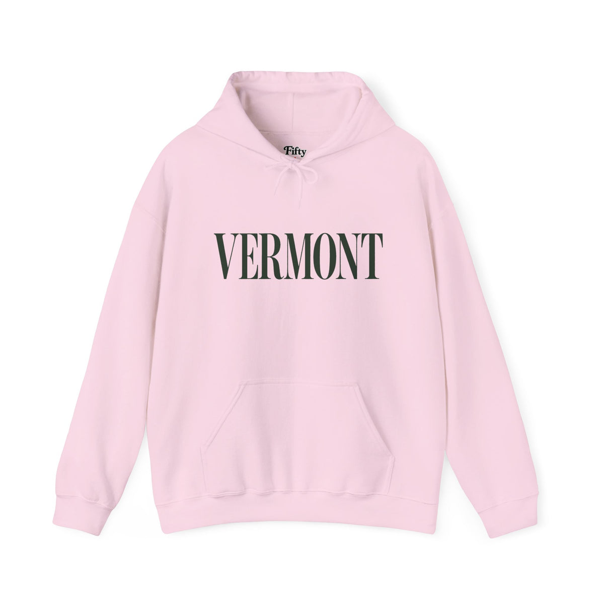 Vermont Unisex Hoodie State Name Graphic