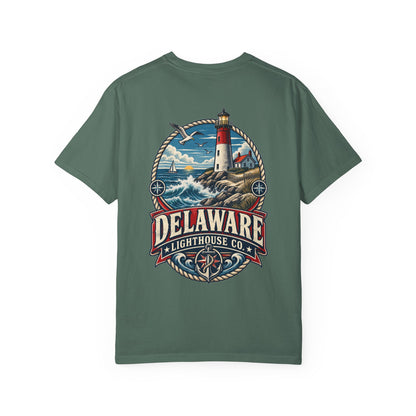 Delaware Lighthouse Co.  Unisex Comfort Color 1717 Streetwear Graphic Tee