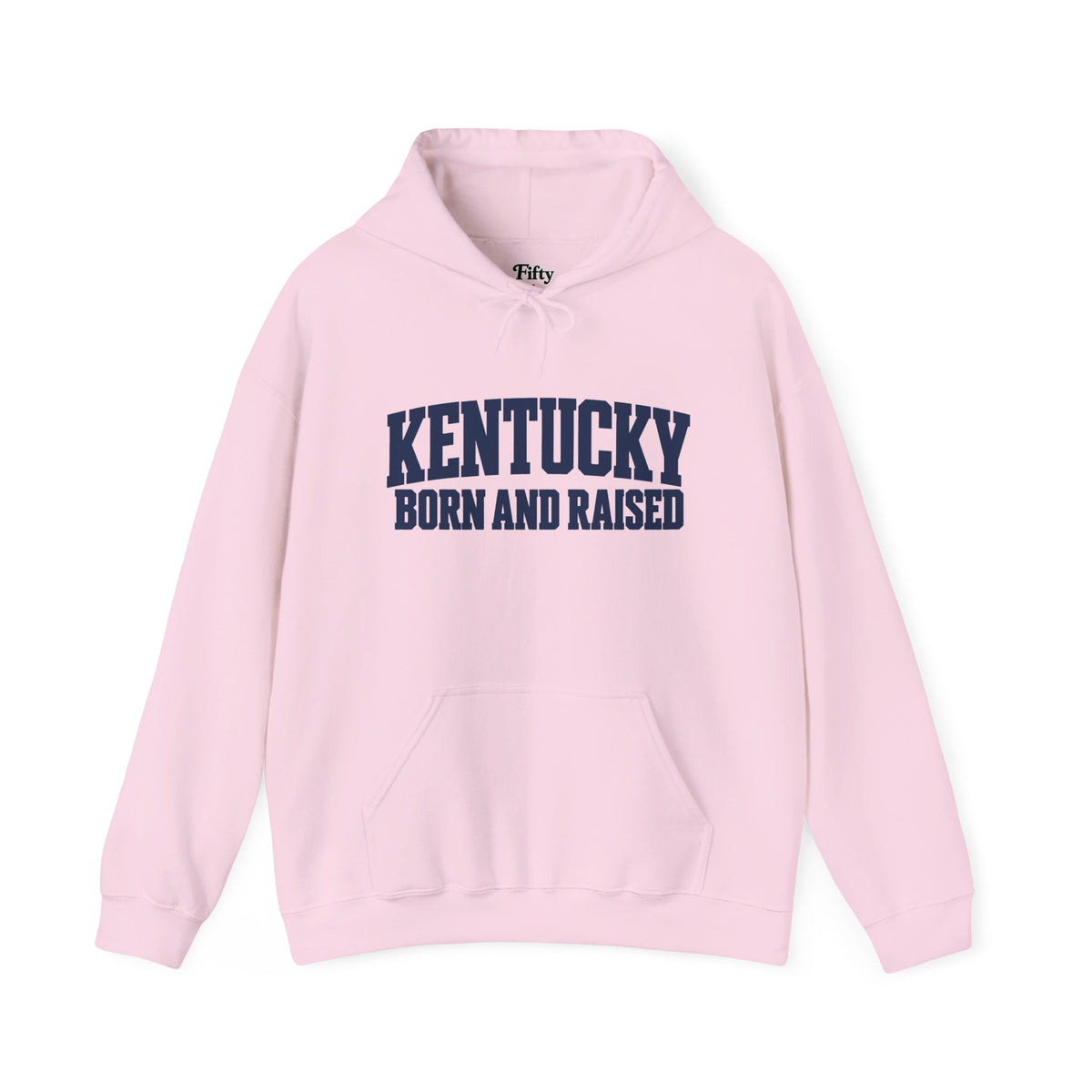 Kentucky Born and Raised  Modern Heritage Unisex Hoodie Graphic