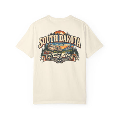 South Dakota Weekend Club Unisex Comfort Color 1717 Streetwear Graphic Tee