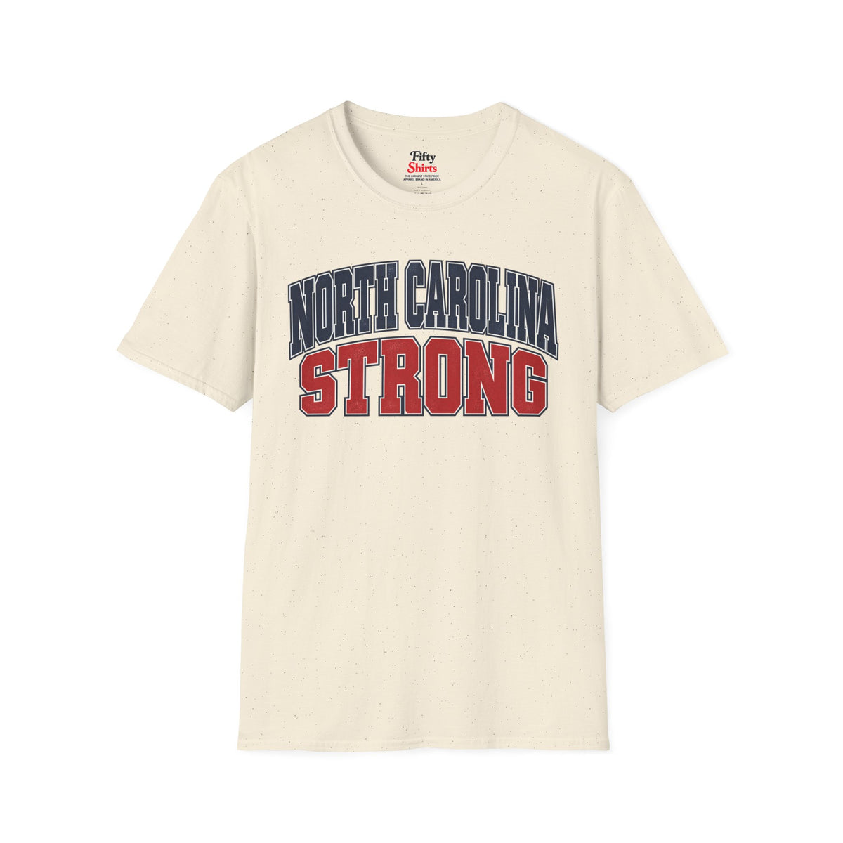 North Carolina Strong Unisex Softstyle T Shirt State Name Graphic Tee