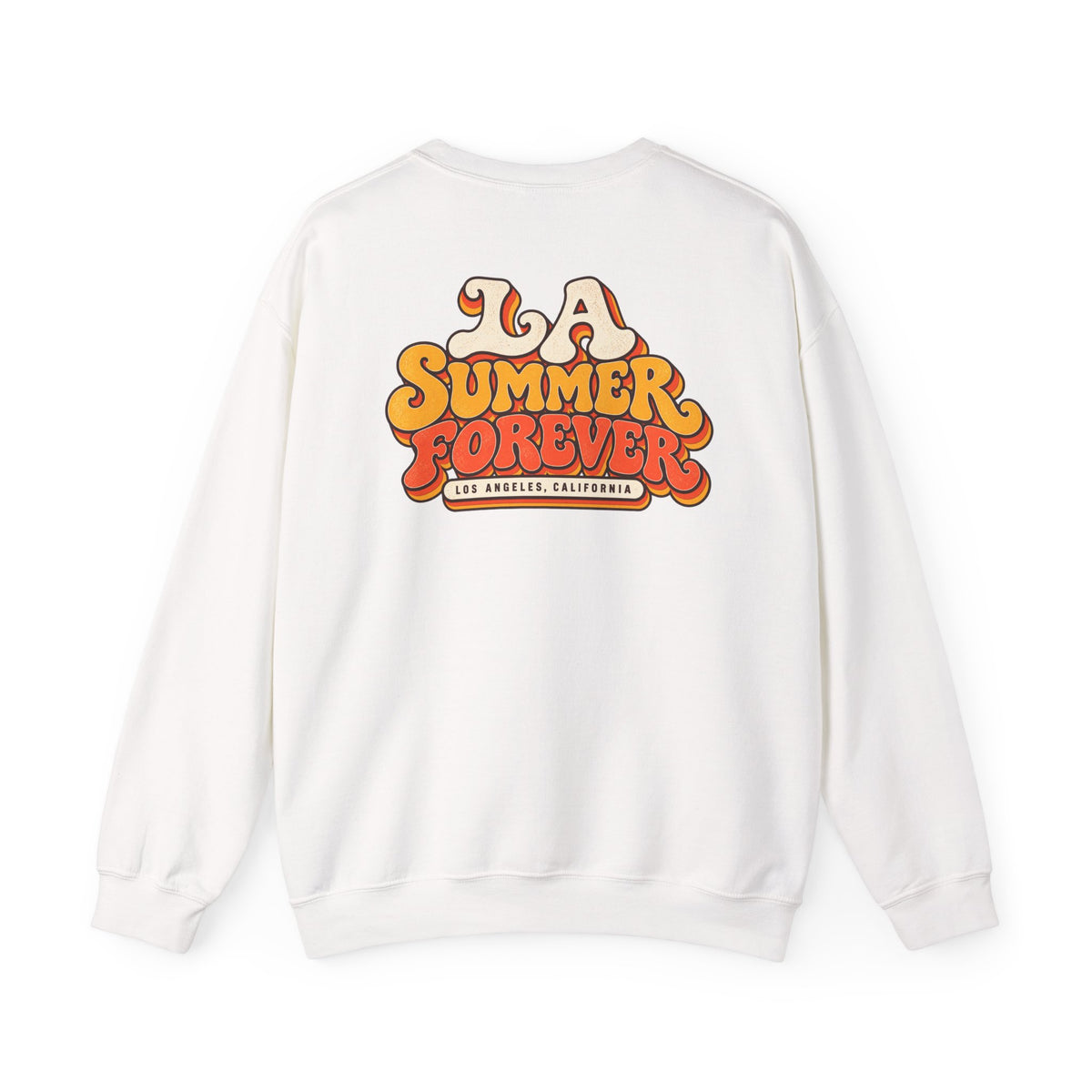 LA Summer Forever Los Angeles Unisex Crewneck Sweatshirt Graphic