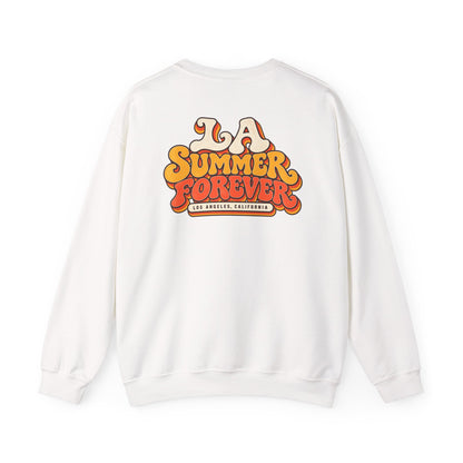 LA Summer Forever Los Angeles Unisex Crewneck Sweatshirt Graphic