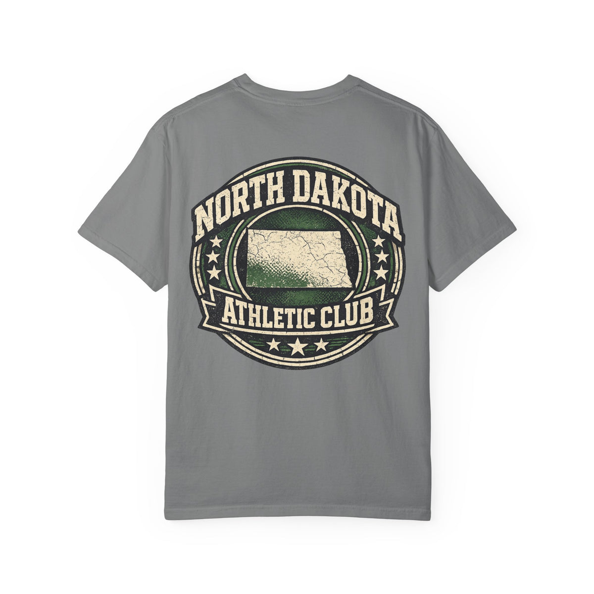 North Dakota Athletic Club Unisex Comfort Color 1717 Streetwear Graphic Tee