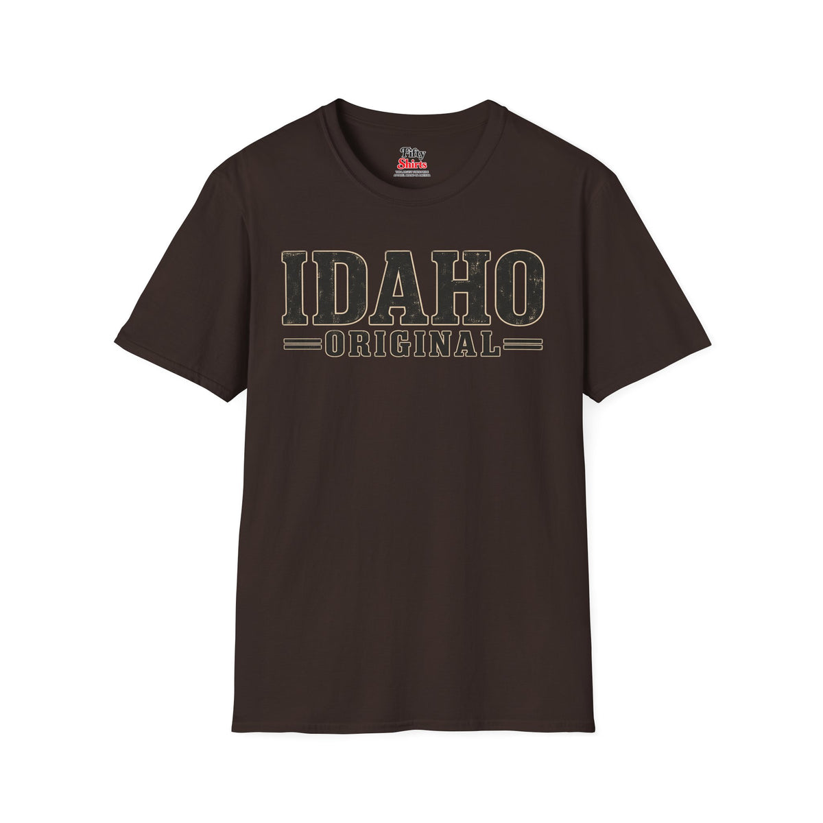 Idaho Original Unisex Softstyle T Shirt State Name Graphic Tee