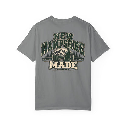 New Hampshire Made Unisex Comfort Color 1717 Streetwear Graphic Tee