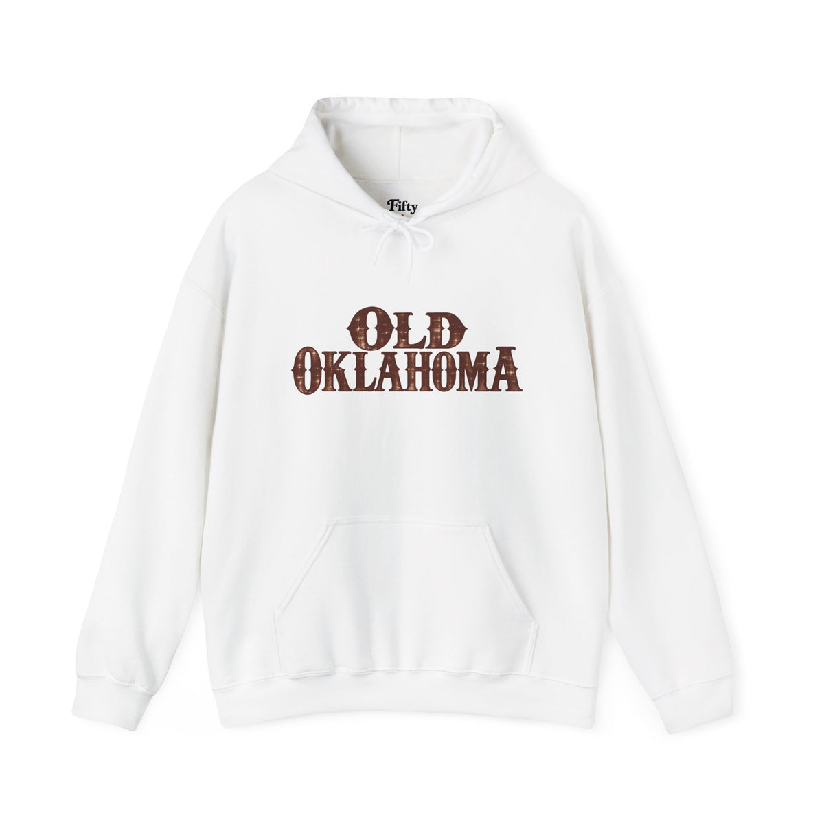Old Oklahoma Unisex Hoodie State Name Graphic