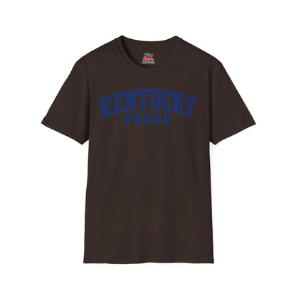 Kentucky Proud Unisex Softstyle T Shirt State Name Graphic Tee