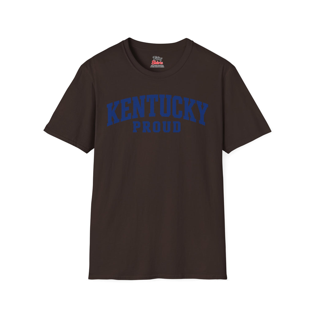 Kentucky Proud Unisex Softstyle T Shirt State Name Graphic Tee