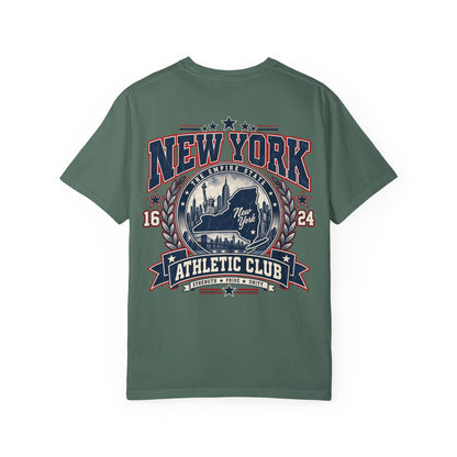 New York Athletic Club Unisex Comfort Color 1717 Streetwear Graphic Tee