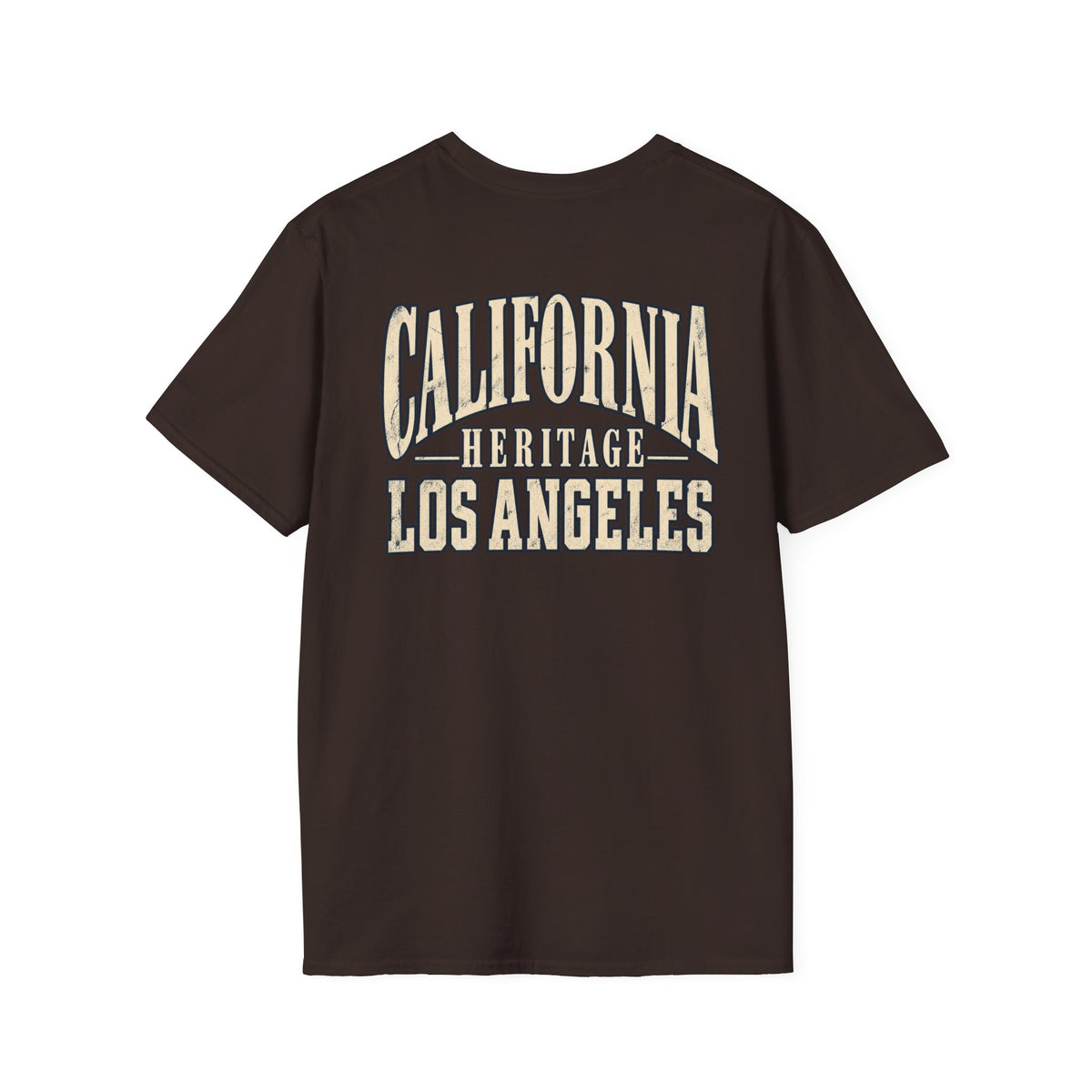 California Heritage Los Angeles Unisex Softstyle Graphic Tee