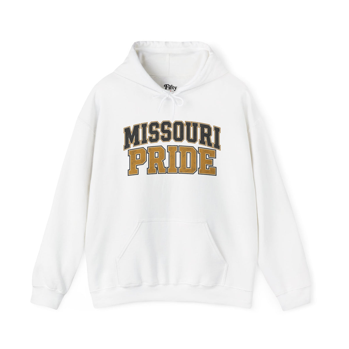 Missouri Pride Unisex Hoodie State Name Graphic