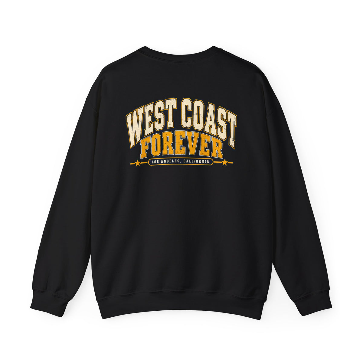 West Coast Forever Los Angeles Unisex Crewneck Sweatshirt Graphic