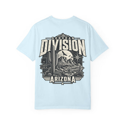 Arizona Sonoran Division  Unisex Comfort Color 1717 Streetwear Graphic Tee