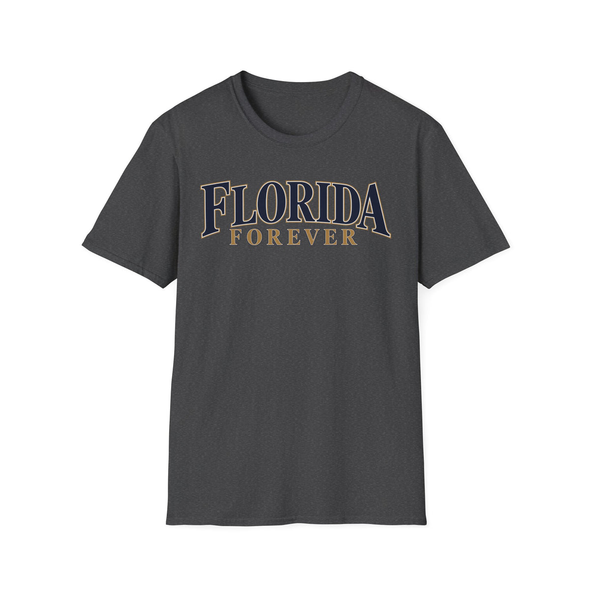 Florida Forever Unisex Softstyle T Shirt State Name Graphic Tee