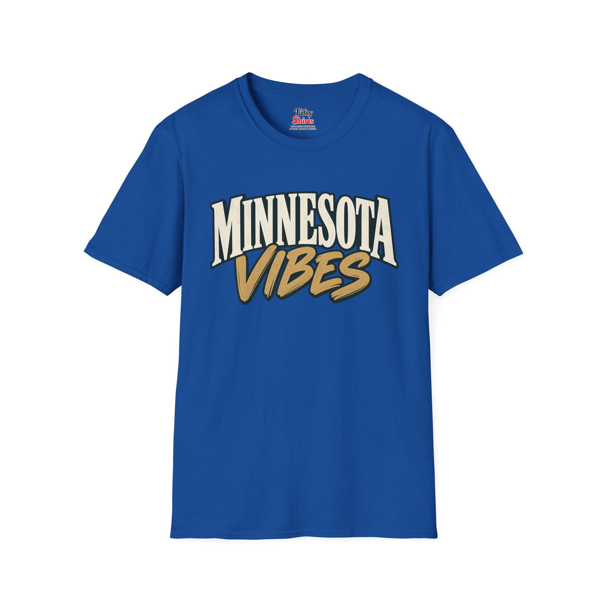 Minnesota Vibes Unisex Softstyle T Shirt State Name Graphic Tee