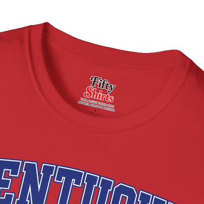 Kentucky Strong Unisex Softstyle T Shirt State Name Graphic Tee