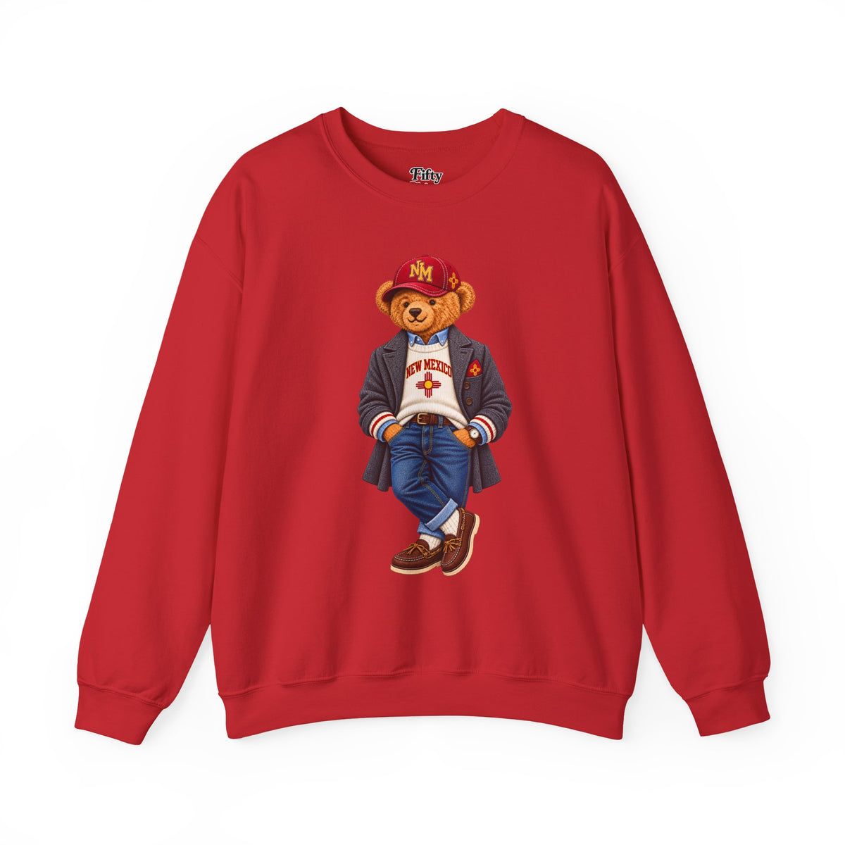 New Mexico - Game Day Teddy Bear Sweatshirt