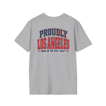 Proudly Los Angeles Unisex Softstyle Graphic Tee