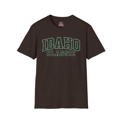 Idaho Classic Unisex Softstyle T Shirt State Name Graphic Tee
